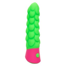 California Exotics Rave Ripple Vibrator Green