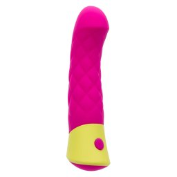 California Exotics Rave Quilted G Vibrator Pink