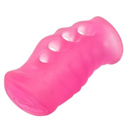 California Exotics Pop Sock Grip-N-Stroke Large Pink