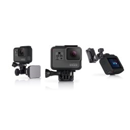 Montura GoPro AHFSM-001 | Montura Gopro Casca Montare Fata Sau Lateral