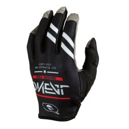 Manusi Ciclism O'Neal Mayhem Squadron V.22 - L/9, Negru-Gri Ultimate FactoryBikes