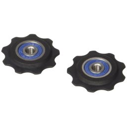 2X9 X-Guide Pulley Kit - Black Ultimate FactoryBikes