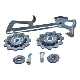 2010 X7 Rear Derailleur Cage Kit Medium - Silver Ultimate FactoryBikes