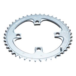 Foaie Angrenaj MTB V4G2 104, 44T, Argintiu-Gri Ultimate FactoryBikes