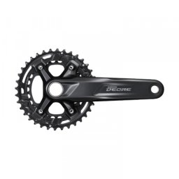 Angrenaj Pedalier Shimano Deore M4100-2 - Brat 170 Mm, 26/36 T, Negru Ultimate FactoryBikes