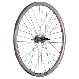 Roata Spate Bicicleta Cerurim - 24 Inch, 36H, 507 x 18, Argintiu Ultimate FactoryBikes