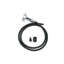 Furtun Pompa Podea Topeak Twinhead Dx Tth-Dx01 - L 110 cm, Negru Ultimate FactoryBikes