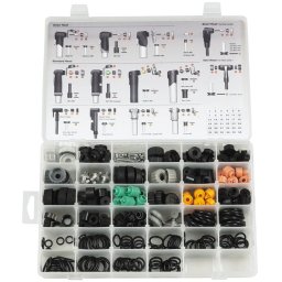 Cutie Service Pompe Bicicleta Topeak Rebuild Kits Ii, Negru Ultimate FactoryBikes