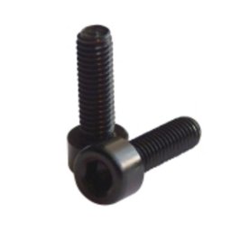 Suruburi Bidonas Cadru Fibrax Fcm3001 - M5 x 15 Mm, Negru Ultimate FactoryBikes