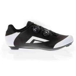 Pantofi Ciclism Brn Gladiator Road - 40, Negru-Alb Ultimate FactoryBikes