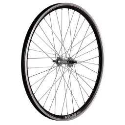 Roata Fata Bicicleta Cerurim 24 Inch, 36H, 507 x 18, Negru Ultimate FactoryBikes