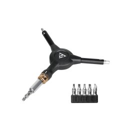 Set Imbus Topeak 2/3/4/5 mm Negru,11.5 X 1.5 cm Ultimate FactoryBikes