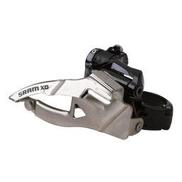 Schimbator Fata Sram X.0 - 2x10Viteze, 34.9/31.8 Jos, Tragere Jos Ultimate FactoryBikes