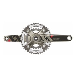 Angrenaj Pedalier Truvativ xx Q156 - 2x10 Viteze, 42-28t, Negru Ultimate FactoryBikes