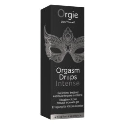 Orgie Orgasmice Picaturi Intense 30ml Gel Intim Comestibil pentru Stimularea Clitorisului Formula Puternica