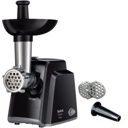 Masina De Tocat Carne Tefal Classic Ne105838, 1400 W, 1.7 Kg/Min, Functie Reverse, 2 Site De Tocat