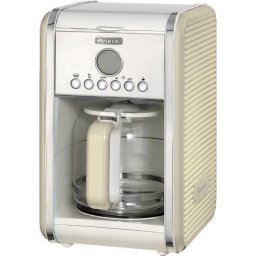 Cafetiera cu filtru Ariete 1342.BG Vintage, bej