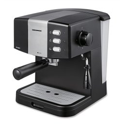 Espresor Heinner HEM-850BKSL, pompa presiune 15 bar, 850W
