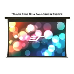 Ecran proiectie electric profesional, perete/tavan, 265.7 x 149.6 cm, Tensionat EliteScreens Saker SKT120UHW-E10,16:9