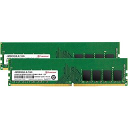Memorie server Transcend JetRam 32GB (2x16GB) DDR4 3200MHz CL22 1.2V 1Rx8 2Gx8 Dual Channel Kit