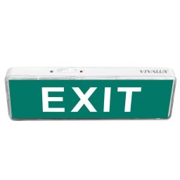 Lampa emergenta Exit Vivalux, LED 3W, lumina rece, baterie Li-Ion 3.7V, 1000 mAh, IP20, autocolant inclus