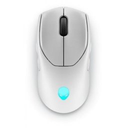 Mouse Optic Dell Alienware AW720M Tri-Mode, USB Wireless, Lunar Light