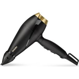 Uscator de par BaByliss 6704E, 2000 W, Negru