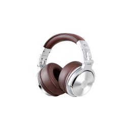 Casti over the ear OneOdio Pro-30 Studio, HiRes Audio, Maro/Argintiu