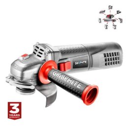 Polizor unghiular , flex, Graphite 59G087, 900W, 125mm,12000 rpm, Gri-Negru