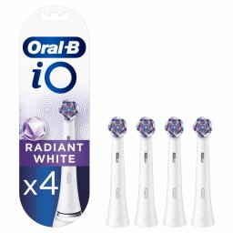 Rezerva periuta de dinti Oral-B iO Radiant White, 4 buc