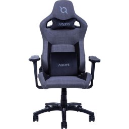 Scaun Gaming AQIRYS Fenrir, reglabil, Gri