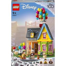 LEGO® Disney - Casa din filmul „Up” 43217, 598 piese