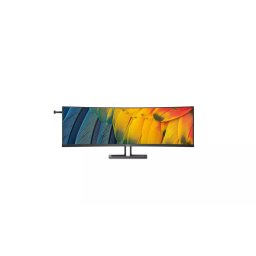 Monitor Philips 45B1U6900C/00 Curved, 44.5" DQHD 32:9, 75Hz 4ms, HDMI, DP, USB-A, USB-C, Ethernet