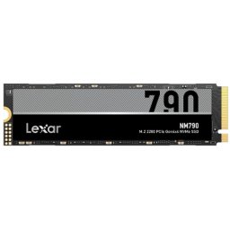 SSD Lexar® NM790, 512GB M.2 2280, PCIe Gen 4×4, NVMe 1.4