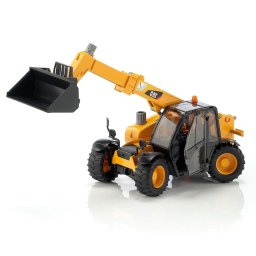 Incarcator cu brat telescopic si cupa reglabila CAT, Bruder 02141