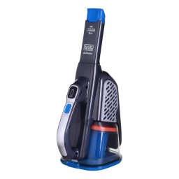 Aspirator portabil Black & Decker BHHV520BF Negru, Albastru, Argintiu Fara sac