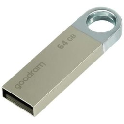 Memorie USB Goodram UUN2, 64GB, USB 2.0, Argintiu
