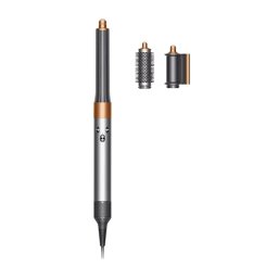 Ondulator multistyler Dyson HS05 Airwrap Origin, 3 trepte de viteza, 3 trepte de temperatura, Nichel-Cupru
