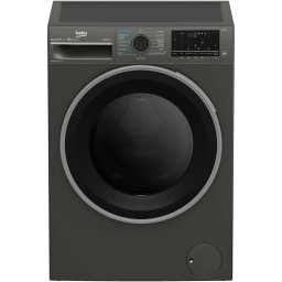 Masina de spalat rufe cu uscator Beko B5DFT59442M, Spalare 9 kg, Uscare 6 kg, 1400 RPM, Clasa A, HygieneTherapy, SteamCure, HomeWhiz, ProSmart Inverter Motor, AddXtra, Gri