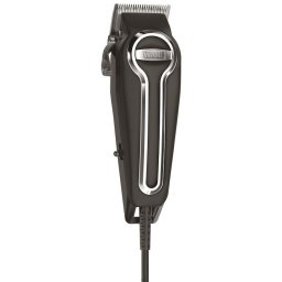 Masina de Tuns Wahl 79602-201 Elite Pro High Performance Professional Kit, alimentare cablu, 0.5 - 25mm, Lame cu autoascutire, Accesorii Premium, Negru