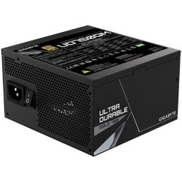 Sursa GIGABYTE UD750GM 750W, 80 Plus Gold, Full Modulara, Negru
