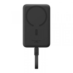 Baterie Externa Wireless Baseus Magnetic Mini, 10000mAh, 30W, PD + FQI, 1 x QI - 2 x USB-C, Neagra P1002210B113-00