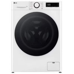 Masina de spalat rufe Slim LG F2WR508S0W, 8 kg, 1200 rpm, Clasa A, Motor Direct Drive, Smart Diagnosis, Alb