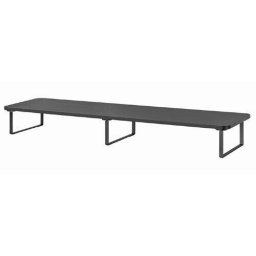 suport Gembird MS-TABLE2-01, Tabletop pentru 2 monitoare, incarcare maxima 20 kg, Negru