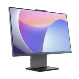Sistem All-in-One Lenovo ThinkCentre neo 50a 27 Gen 5, 27", Intel® Core™ i7-13620H pana la 4.9 GHz, 27", Full HD, IPS, 16GB DDR5, 512GB SSD M.2 2280 PCIe® 4.0x4 NVMe®, Intel® UHD Graphics, Windows 11 Pro, Gri
