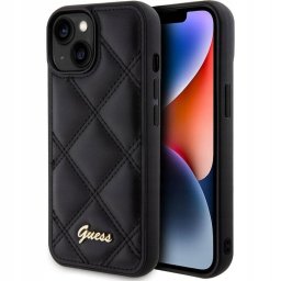 Husa pentru iPhone 15, husa, Guess, Negru
