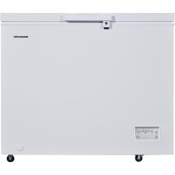 Lada frigorifica Heinner HCF-287CNHE++, 287 l, Clasa E, Compresor inverter, Control electronic, Iluminare LED, Functionalitate frigider, Alb