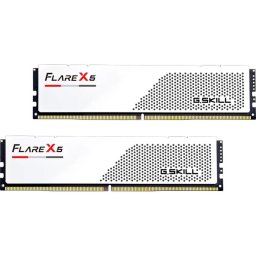 Kit dual memorie RAM G.Skill Flare X5, Capacitate DDR5 32GB (2x 16 GB), Frecventa 6000 MHz, CL 36, Alb