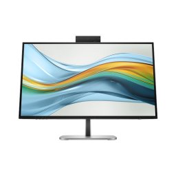 Monitor LED HP Series 5 Pro 527PM, Display 27" QHD 2560 x 1440, IPS, 16:9, 5 ms, 100 Hz, Webcam, USB-C, Negru