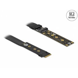 Riser card/prelungitor M.2 Key M 20cm, Delock 64136